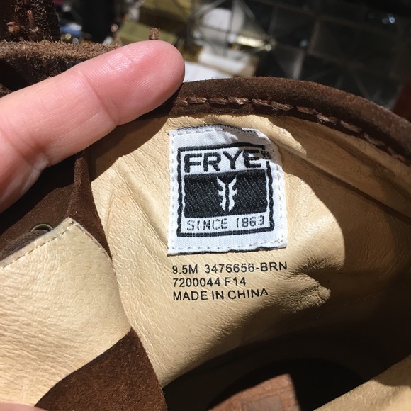 Frye Parker Moc (Short) Boots - Picture 9 of 10